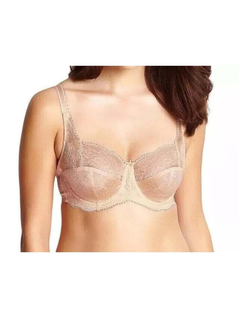 Panache Beige Lace Underwire Bra